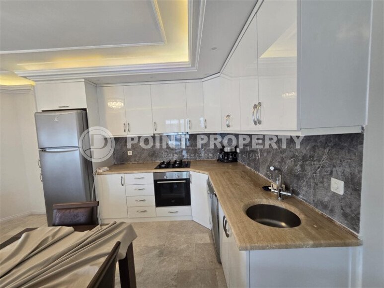 Spacious apartment 115 m² in Cikcilli area with furniture, residence permit-id-9995-photo-2