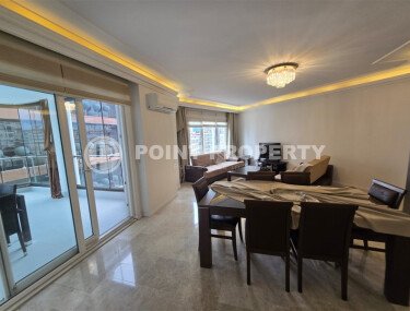 Просторная квартира 115 м² в районе Джикджилли с мебелью, ВНЖ-id-9995-фото-3