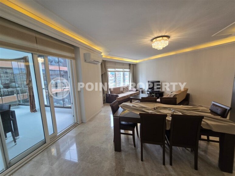 Spacious apartment 115 m² in Cikcilli area with furniture, residence permit-id-9995-photo-3