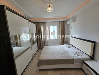 Просторная квартира 115 м² в районе Джикджилли с мебелью, ВНЖ-id-9995-фото-4