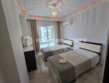 Просторная квартира 115 м² в районе Джикджилли с мебелью, ВНЖ-id-9995-фото-5