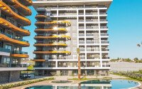 Modern apartment 50 m² in Avsallar area in a new complex with resort infrastructure-id-9996-photo-1