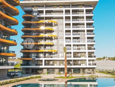 Modern apartment 50 m² in Avsallar area in a new complex with resort infrastructure-id-9996-photo-12