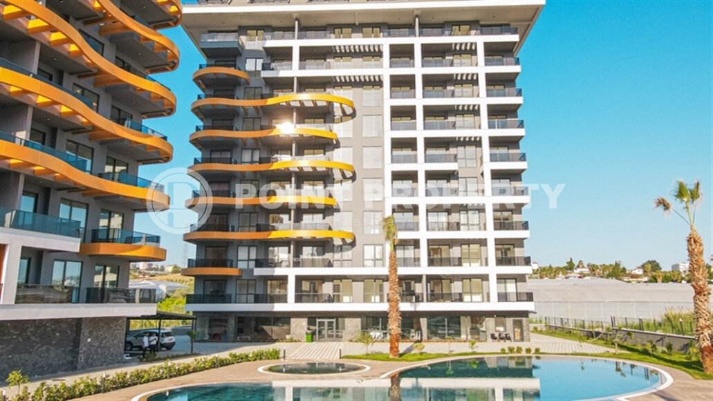 Modern apartment 50 m² in Avsallar area in a new complex with resort infrastructure-id-9996-photo-1