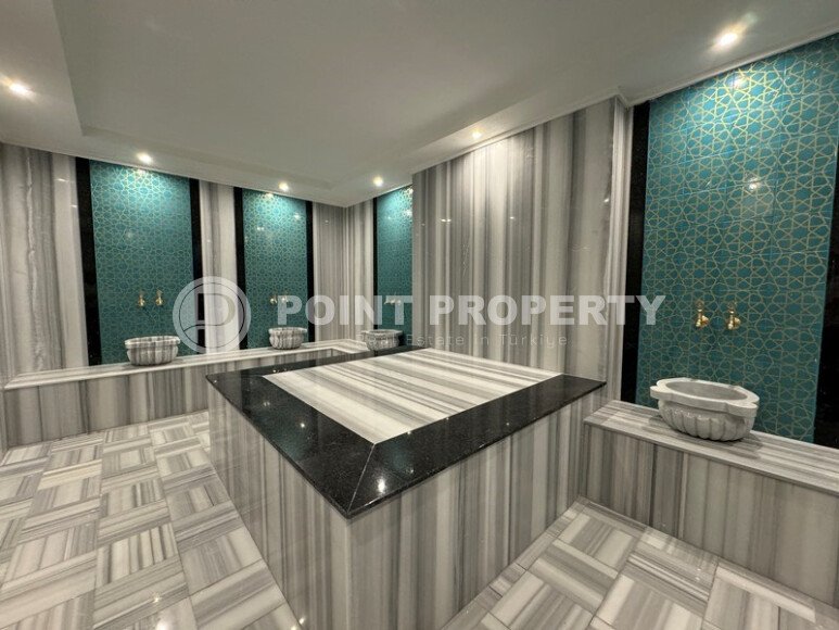 Modern apartment 50 m² in Avsallar area in a new complex with resort infrastructure-id-9996-photo-9