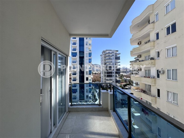 Меблированная квартира 1+1, 50 м², в современном комплексе 2021 года в Махмутларе-id-9997-фото-5