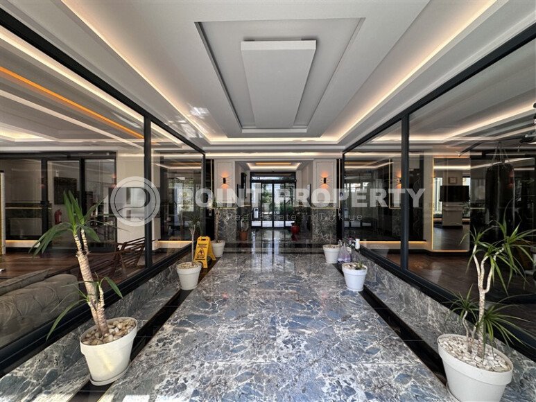 Меблированная квартира 1+1, 50 м², в современном комплексе 2021 года в Махмутларе-id-9997-фото-6