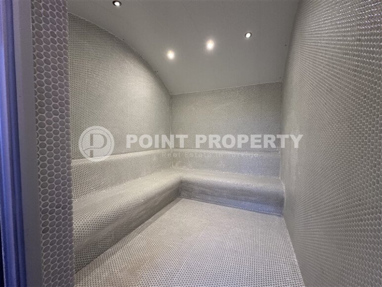 Меблированная квартира 1+1, 50 м², в современном комплексе 2021 года в Махмутларе-id-9997-фото-7