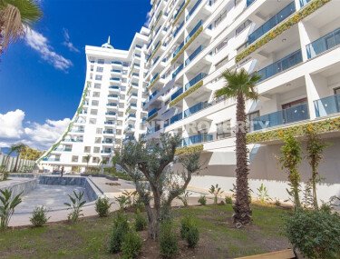 Просторный дуплекс 4+1, 130 м² с панорамным видом на море в элитном комплексе Махмутлара-id-9999-фото-2