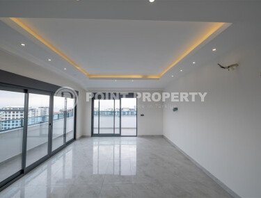 Просторный дуплекс 4+1, 130 м² с панорамным видом на море в элитном комплексе Махмутлара-id-9999-фото-4