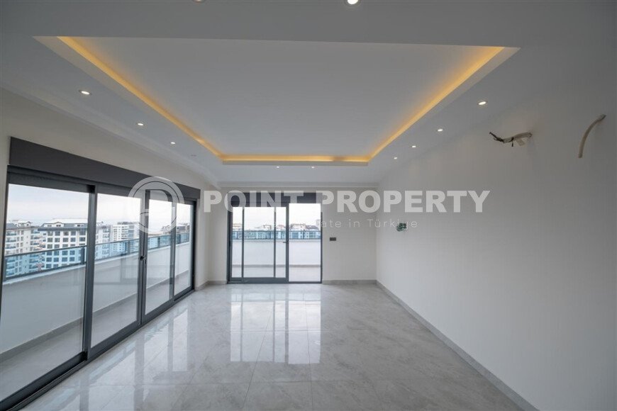 Просторный дуплекс 4+1, 130 м² с панорамным видом на море в элитном комплексе Махмутлара-id-9999-фото-4