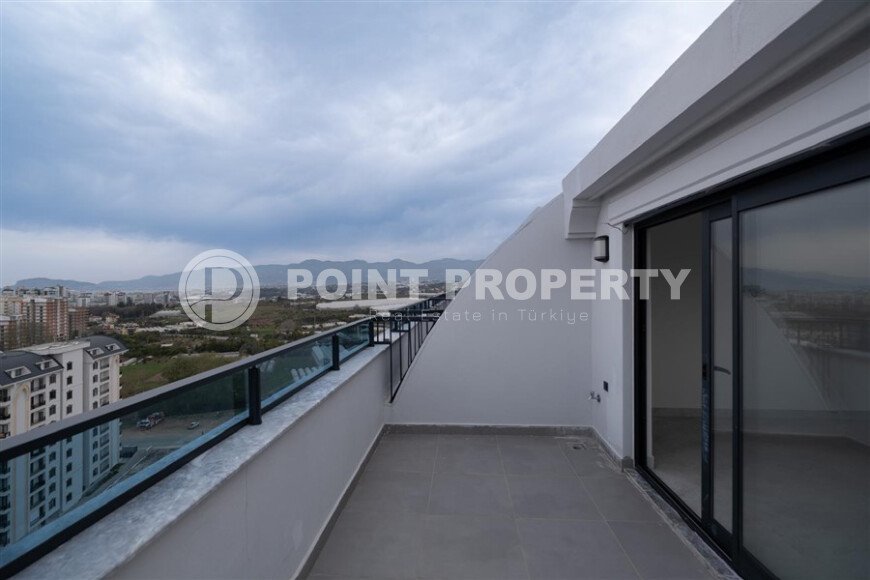 Просторный дуплекс 4+1, 130 м² с панорамным видом на море в элитном комплексе Махмутлара-id-9999-фото-8