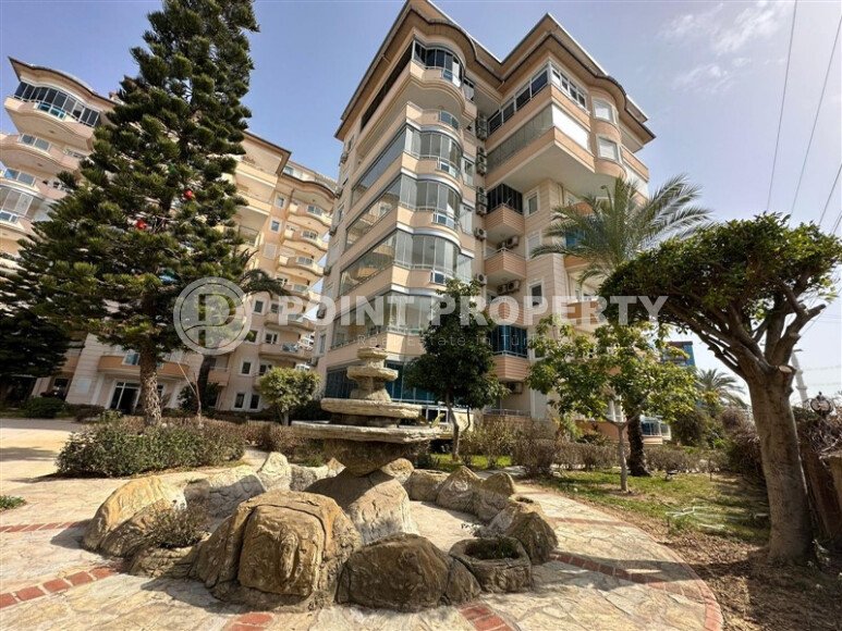 Cozy furnished apartment 2+1, 115 m² with balconies in the Cikcilli area-id-10000-photo-1