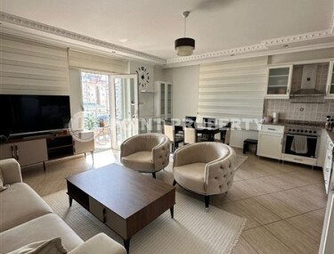 Уютная меблированная квартира 2+1, 115 м² с балконами в районе Чикджилли-id-10000-фото-2