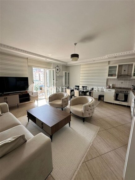 Уютная меблированная квартира 2+1, 115 м² с балконами в районе Чикджилли-id-10000-фото-2