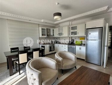 Уютная меблированная квартира 2+1, 115 м² с балконами в районе Чикджилли-id-10000-фото-3