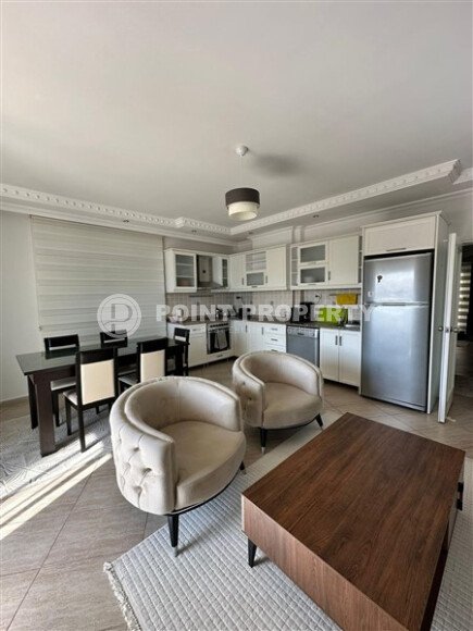 Уютная меблированная квартира 2+1, 115 м² с балконами в районе Чикджилли-id-10000-фото-3