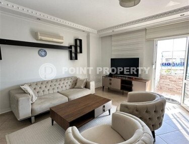 Уютная меблированная квартира 2+1, 115 м² с балконами в районе Чикджилли-id-10000-фото-4