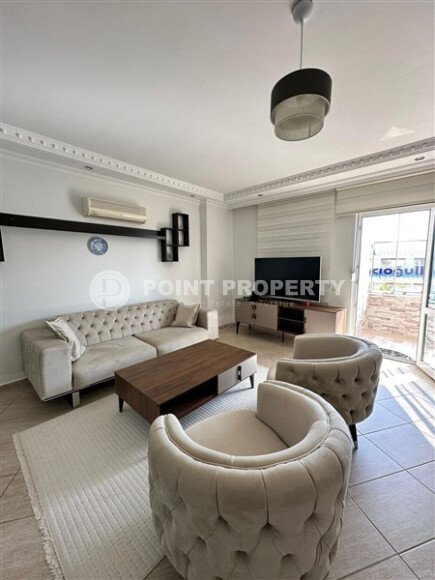 Уютная меблированная квартира 2+1, 115 м² с балконами в районе Чикджилли-id-10000-фото-4