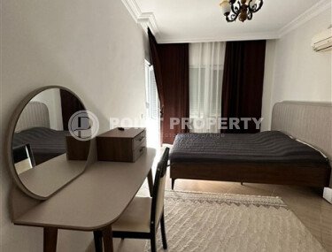 Уютная меблированная квартира 2+1, 115 м² с балконами в районе Чикджилли-id-10000-фото-5