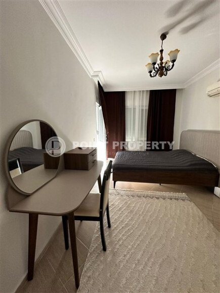 Уютная меблированная квартира 2+1, 115 м² с балконами в районе Чикджилли-id-10000-фото-5