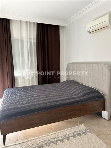 Уютная меблированная квартира 2+1, 115 м² с балконами в районе Чикджилли-id-10000-фото-6