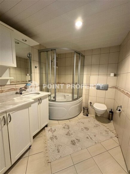 Уютная меблированная квартира 2+1, 115 м² с балконами в районе Чикджилли-id-10000-фото-9