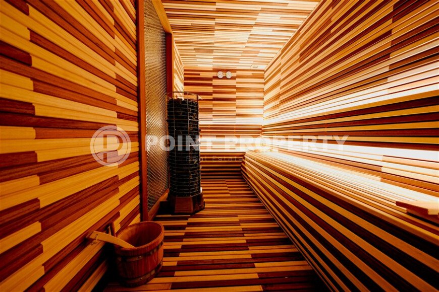 Квартира 1+1 с мебелью в новом комплексе 2023 года, 57 м², центр Алании – район Гюллерпынары-id-10001-фото-11