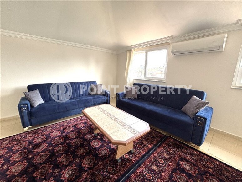 Просторный светлый дуплекс 3+2 площадью 200 м² в Тосмуре с застеклённым балконом и ВНЖ-id-10002-фото-3