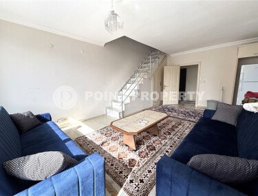 Просторный светлый дуплекс 3+2 площадью 200 м² в Тосмуре с застеклённым балконом и ВНЖ-id-10002-фото-4