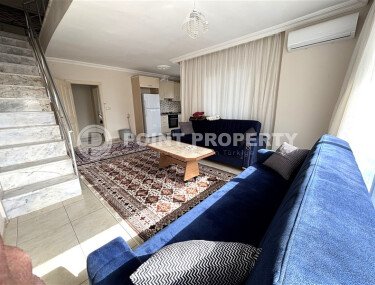 Просторный светлый дуплекс 3+2 площадью 200 м² в Тосмуре с застеклённым балконом и ВНЖ-id-10002-фото-5