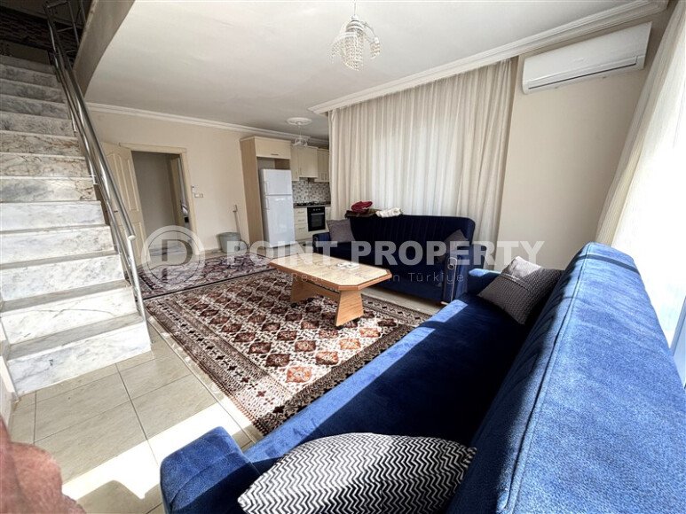 Просторный светлый дуплекс 3+2 площадью 200 м² в Тосмуре с застеклённым балконом и ВНЖ-id-10002-фото-5