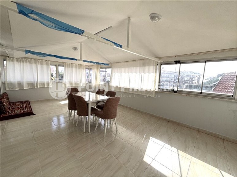 Просторный светлый дуплекс 3+2 площадью 200 м² в Тосмуре с застеклённым балконом и ВНЖ-id-10002-фото-21