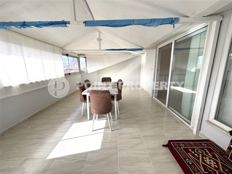 Просторный светлый дуплекс 3+2 площадью 200 м² в Тосмуре с застеклённым балконом и ВНЖ-id-10002-фото-22