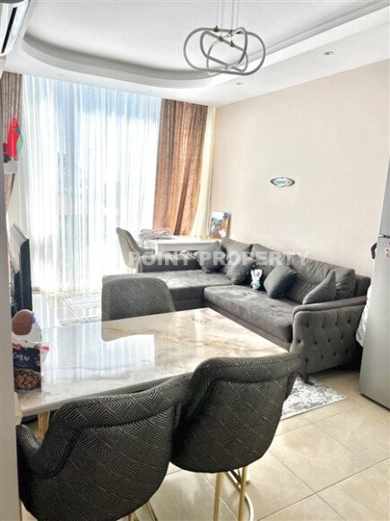 Стильная квартира 1+1 площадью 65 м² в Махмутларе — от одного из лучших застройщиков-id-10003-фото-3