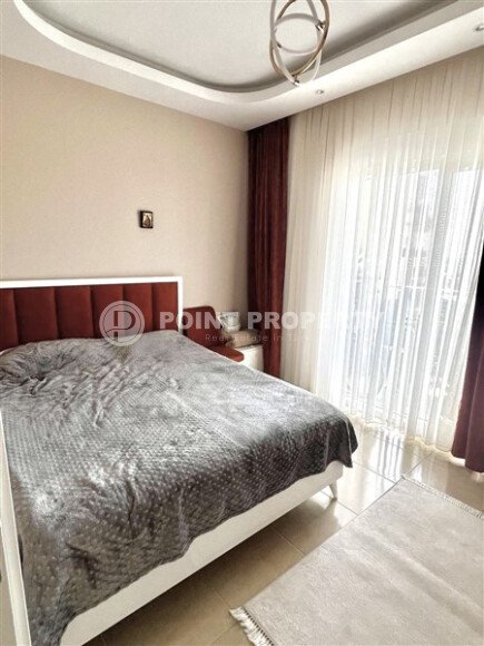 Стильная квартира 1+1 площадью 65 м² в Махмутларе — от одного из лучших застройщиков-id-10003-фото-7