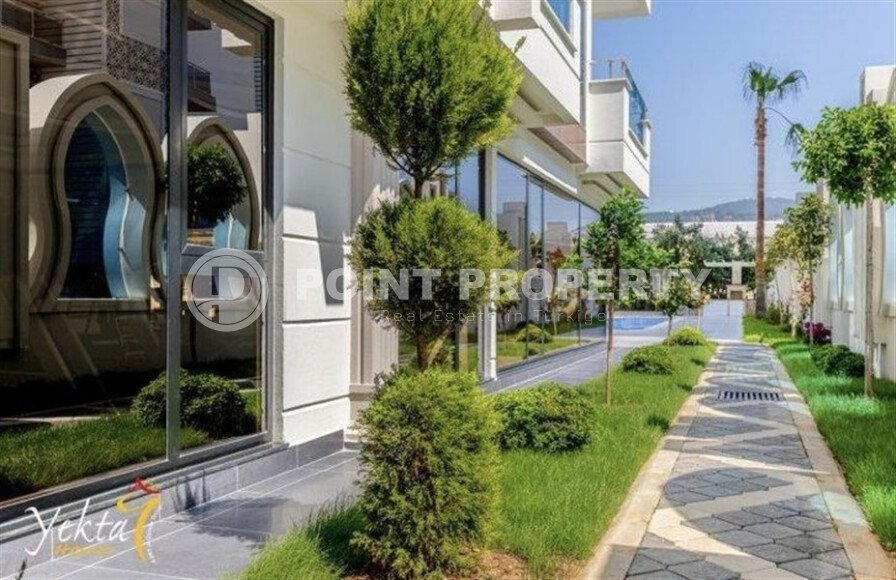 Стильная квартира 1+1 площадью 65 м² в Махмутларе — от одного из лучших застройщиков-id-10003-фото-13