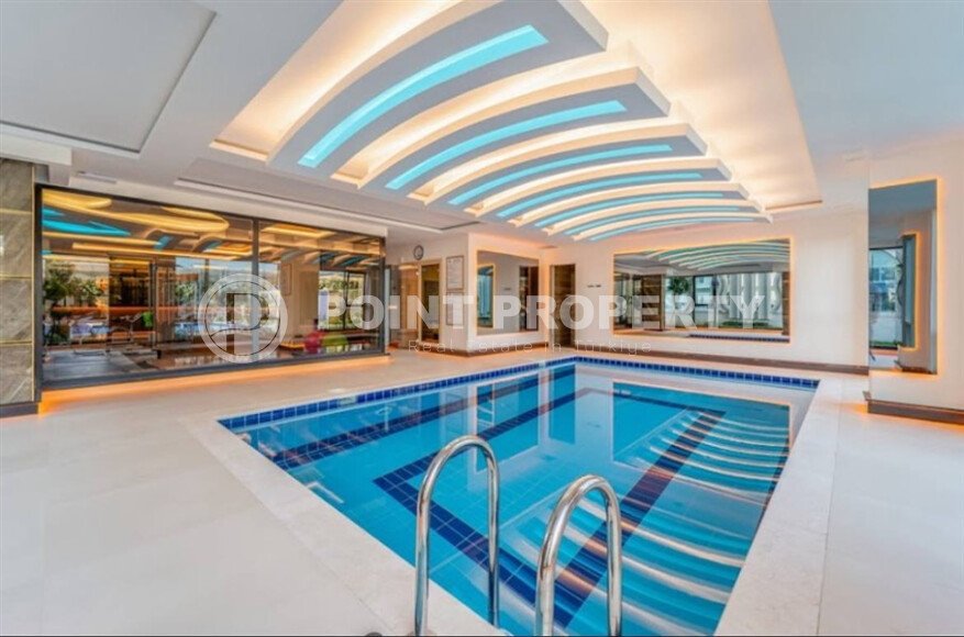 Стильная квартира 1+1 площадью 65 м² в Махмутларе — от одного из лучших застройщиков-id-10003-фото-16