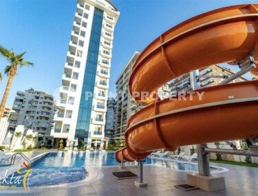 Стильная квартира 1+1 площадью 65 м² в Махмутларе — от одного из лучших застройщиков-id-10003-фото-1