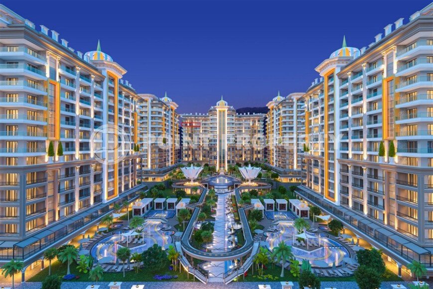 Современная квартира 2+1 площадью 100 м² в Махмутларе — масштабный проект от элитного застройщика-id-10004-фото-1