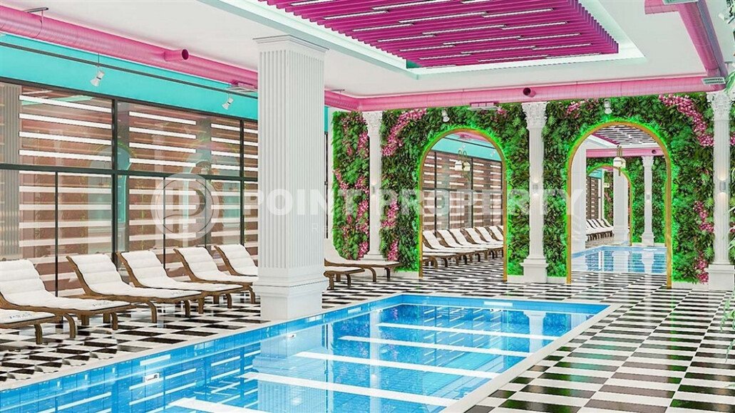 Современная квартира 2+1 площадью 100 м² в Махмутларе — масштабный проект от элитного застройщика-id-10004-фото-19