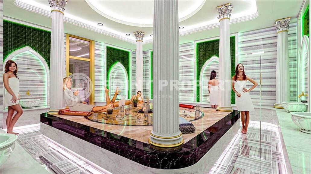 Современная квартира 2+1 площадью 100 м² в Махмутларе — масштабный проект от элитного застройщика-id-10004-фото-20