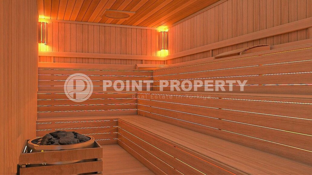 Современная квартира 2+1 площадью 100 м² в Махмутларе — масштабный проект от элитного застройщика-id-10004-фото-24