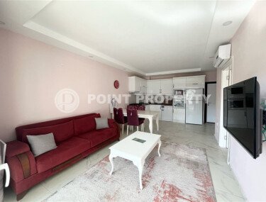 Меблированная квартира 1+1 в центре Махмутлара, всего в 350 м от моря-id-10005-фото-1