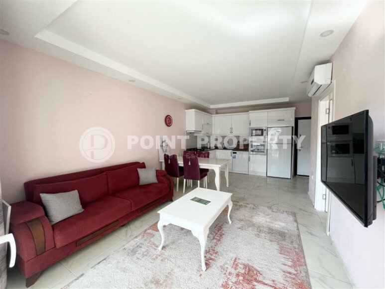 Меблированная квартира 1+1 в центре Махмутлара, всего в 350 м от моря-id-10005-фото-1