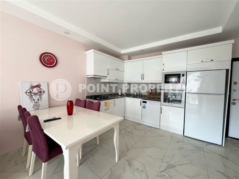 Меблированная квартира 1+1 в центре Махмутлара, всего в 350 м от моря-id-10005-фото-2