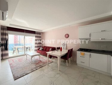 Меблированная квартира 1+1 в центре Махмутлара, всего в 350 м от моря-id-10005-фото-3