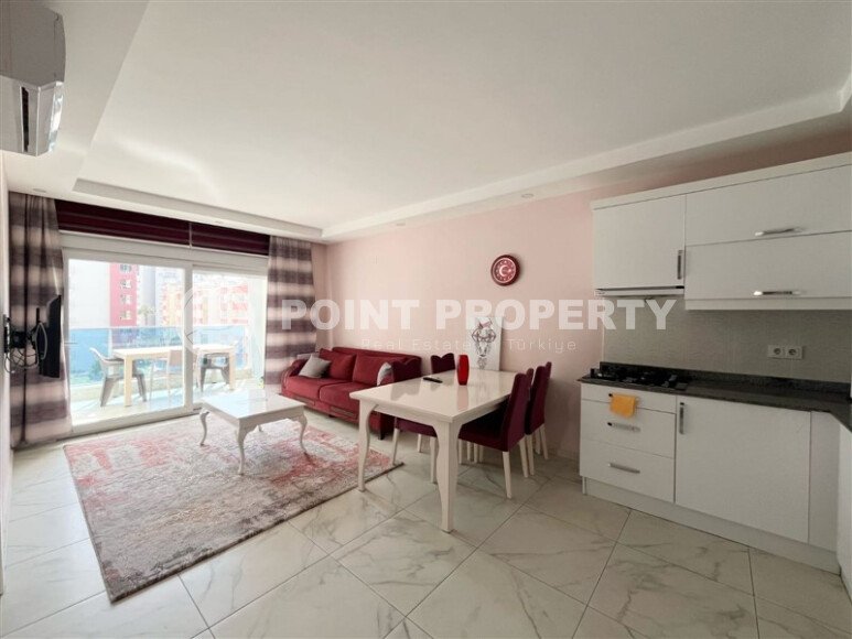 Меблированная квартира 1+1 в центре Махмутлара, всего в 350 м от моря-id-10005-фото-3