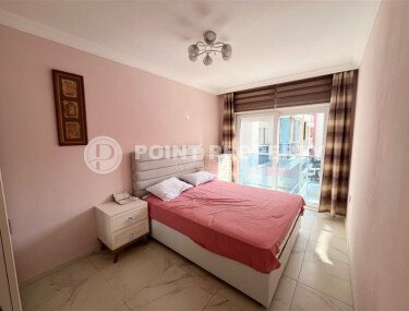 Меблированная квартира 1+1 в центре Махмутлара, всего в 350 м от моря-id-10005-фото-5