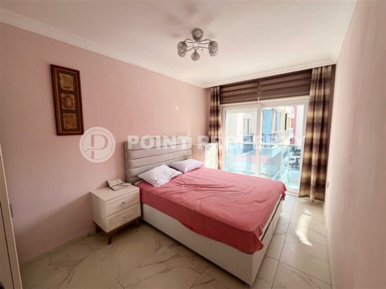 Меблированная квартира 1+1 в центре Махмутлара, всего в 350 м от моря-id-10005-фото-5